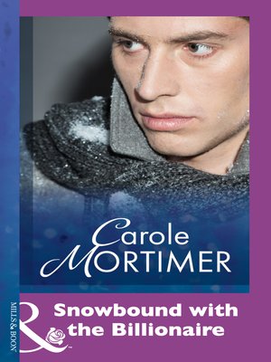 cover image of Snowbound with the Billionaire